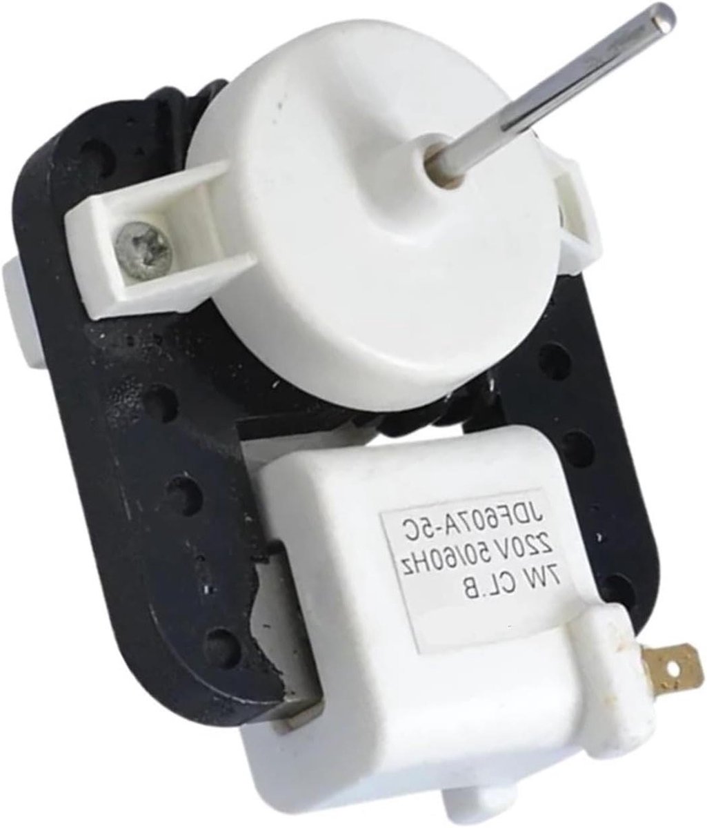Koelkastmotor - Vriesmotor - Koelcyclus - Energiezuinig - 220V - Zilverkleurig