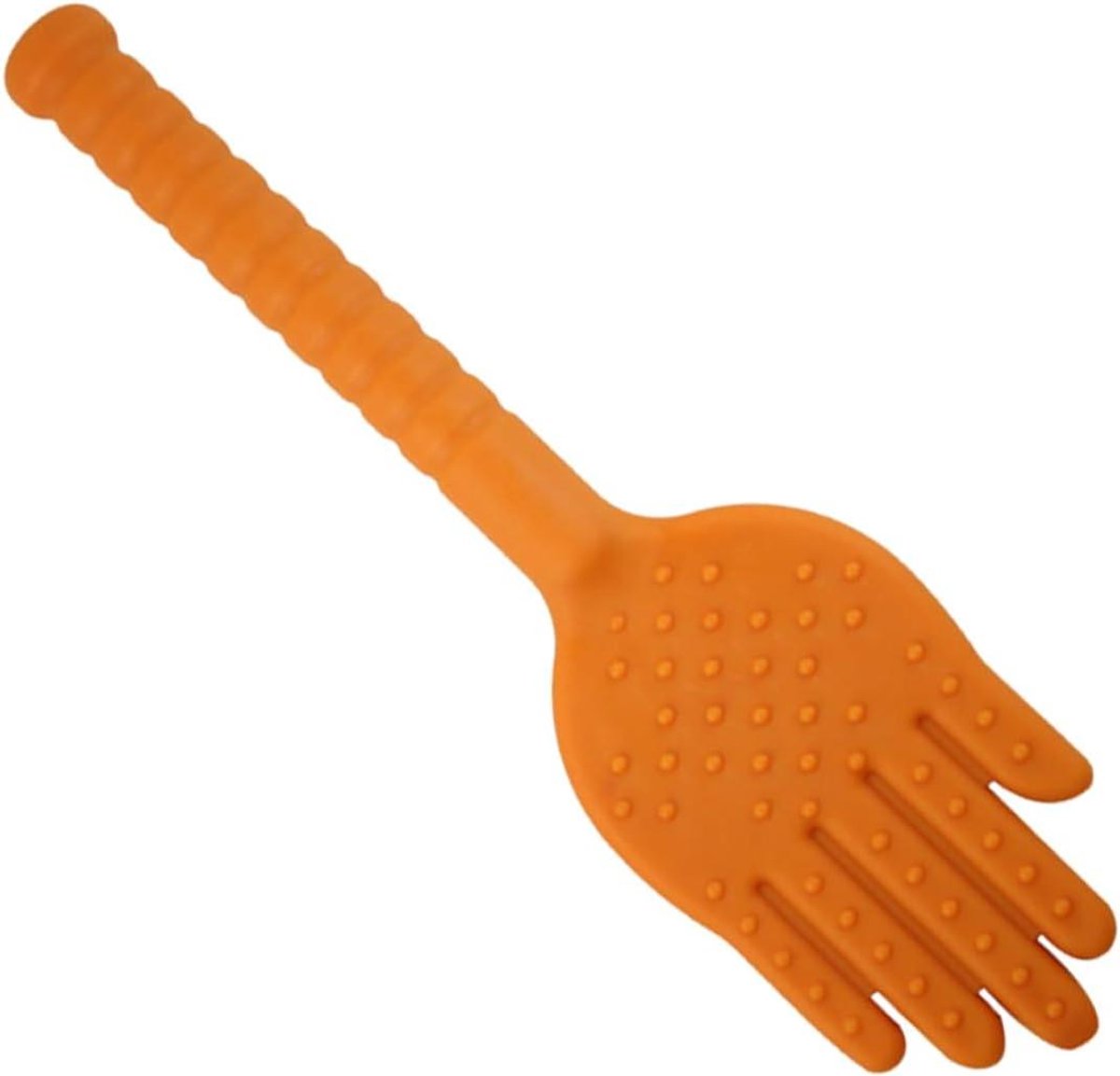 Massage Hamer - Spier Stimulator - Vermoeidheid Verlichten - Palm Vorm Ontwerp - 32 cm - Oranje