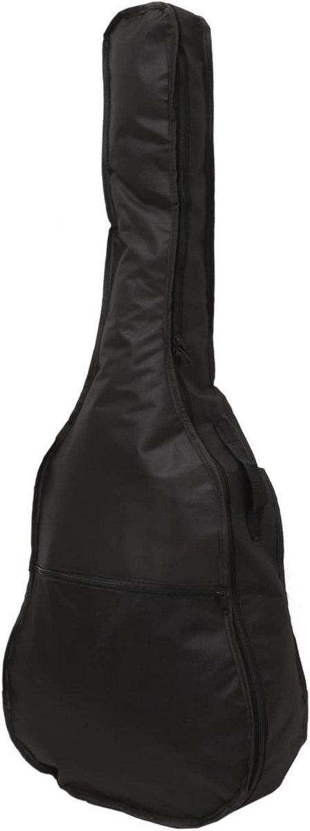 Gitaartas - Gitaarkoffer - Muziek Transport - Verstelbare Riemen - 40/41 Inch - Zwart