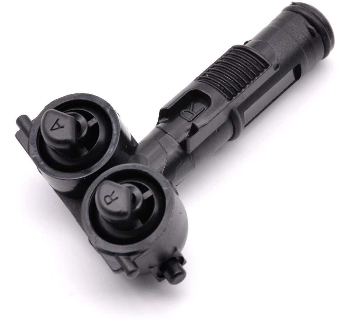 Dailygoods - Dailygoody - Headlight Spray Jet Nozzle - Verstelbaar - Hoogwaardige kwaliteit - Geschikt voor VW EOS, Golf V en Jetta III - Eenvoudige installatie - .