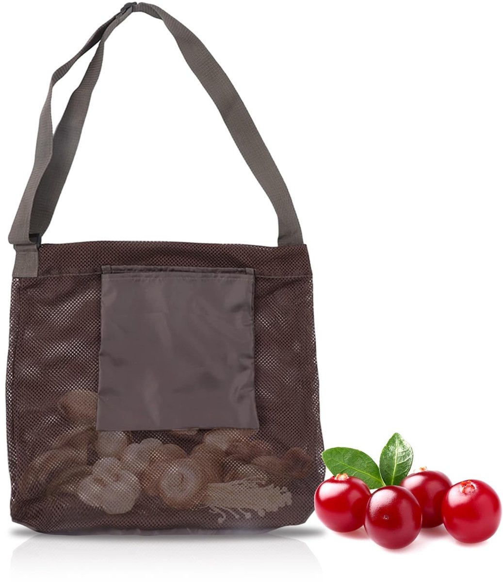 Cosensi - Dailygoods - Opvouwbare Plukzak voor Paddenstoelen en Boodschappen