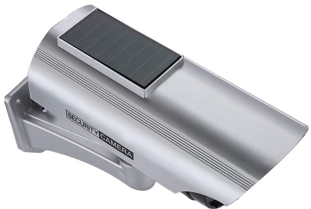 Cosensi - Dummy Beveiligingscamera met Rode LED