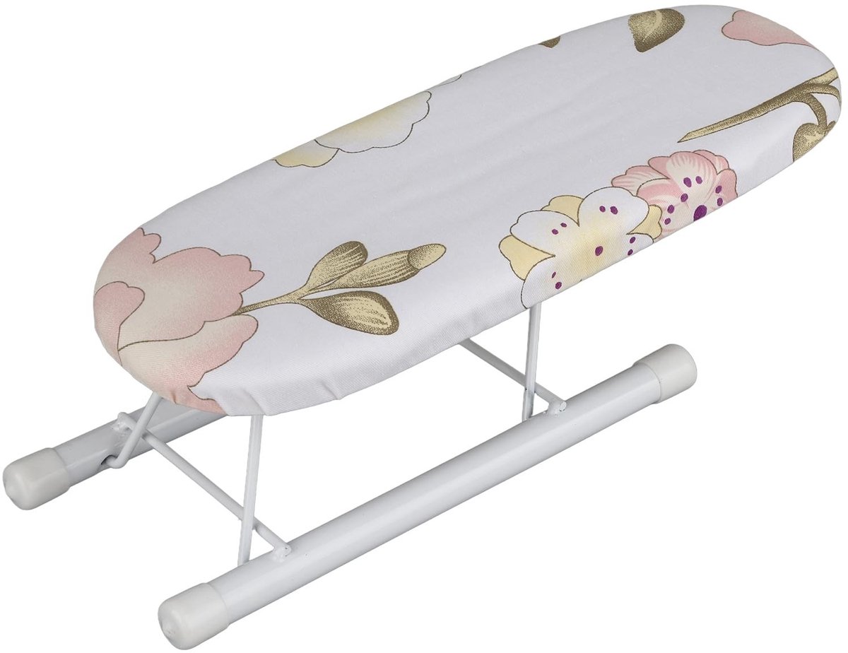 Cosensi - Dailygoods - Dailygoody - Opvouwbare mini-strijkplank - Strijkplank voor manchet en kraag - Ruimtebesparend - Compact formaat - Handig voor onderweg - Perfect