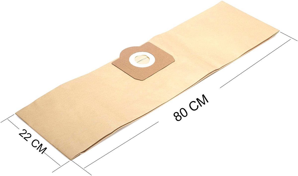 Cosensi - Dailygoods - 10 Stuks Papieren Stofzuigerzakken voor Kärcher Modellen