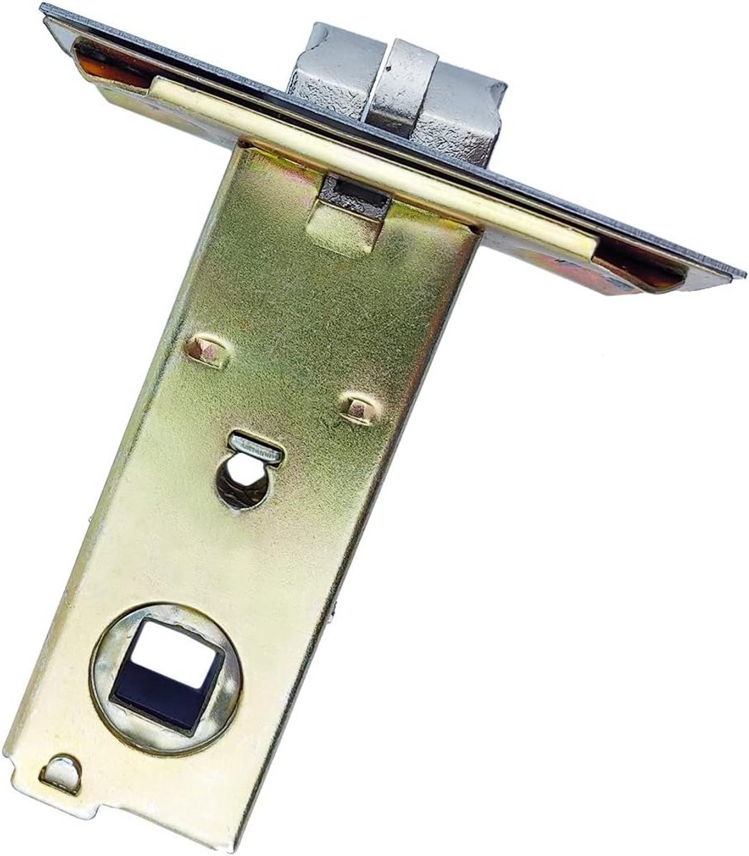 55mm Tube Lock - Fork Mortice Lock voor Stille Deuren, RVS Plaat en Deurhendels voor Binnengebruik