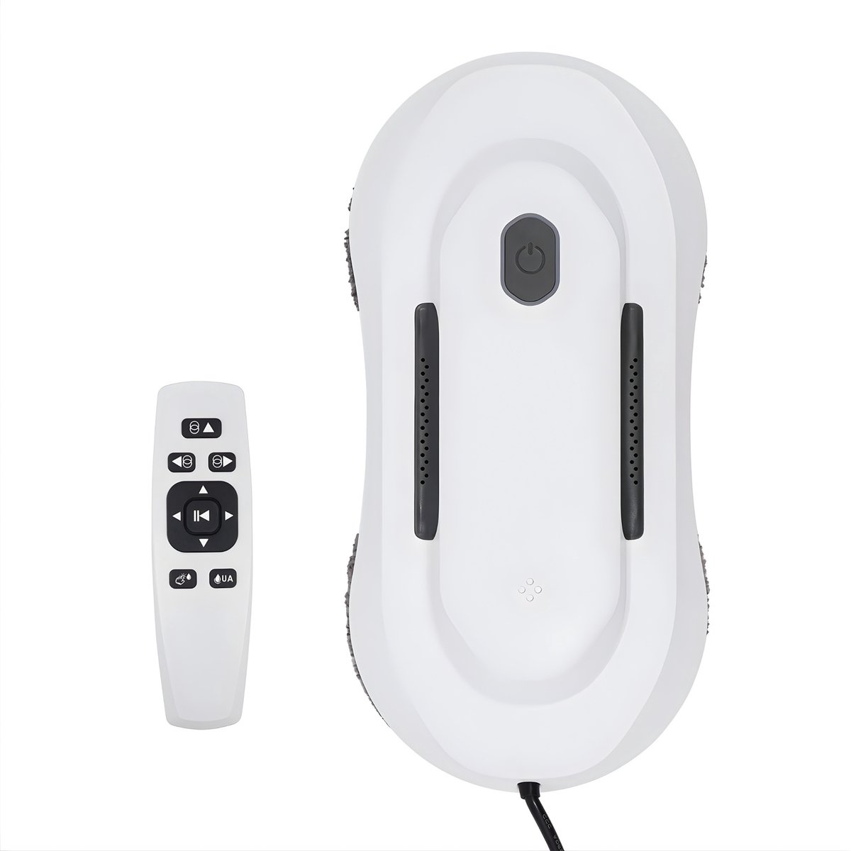 Raamrobot – Elektrisch – Ultradunne Window Cleaner met Afstandsbediening, 72W, Intelligent, 2800Pa Zuigkracht – Wit