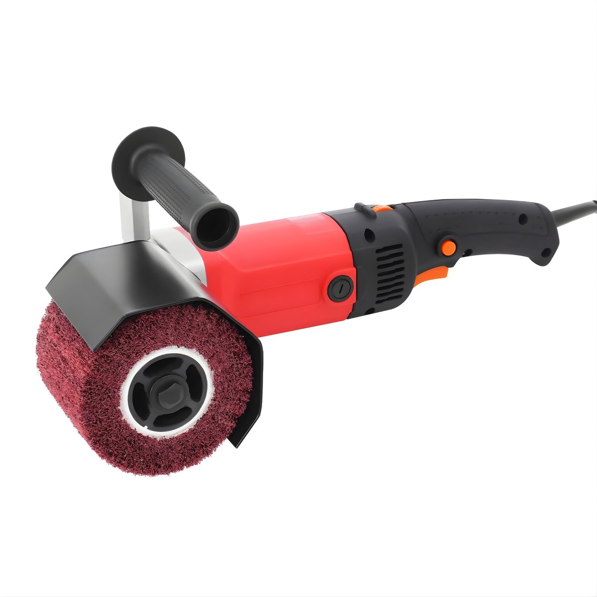 Elektrische Borstelmachine 1580W – 6 Snelheden – 100–3000 RPM – Handheld – Voor Schuren en Polijsten – Rood