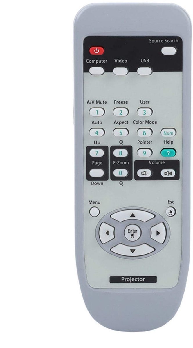 Dailygoods - Universele Afstandsbediening voor Projectors