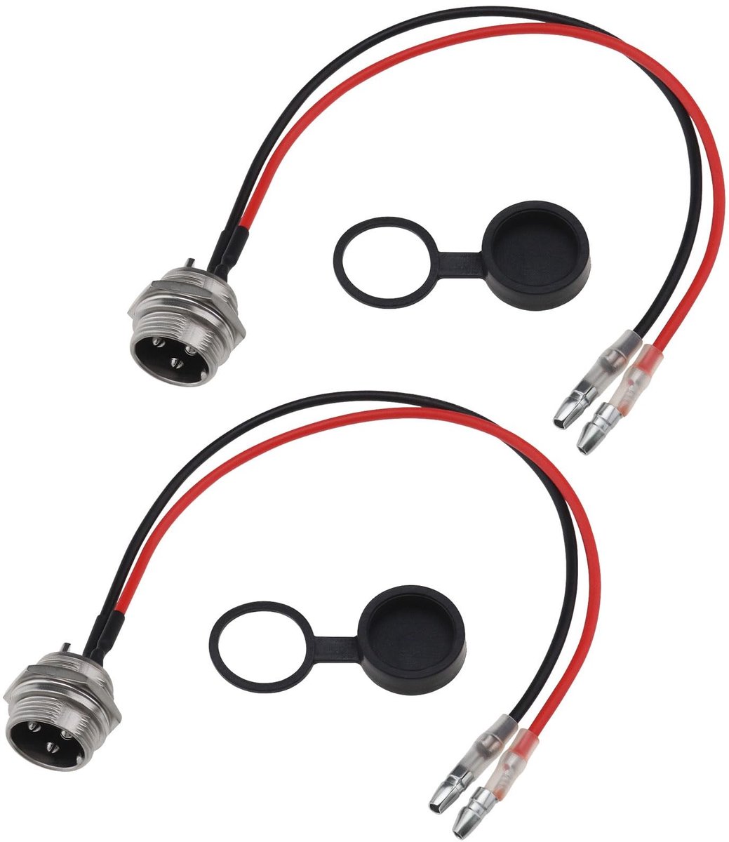 Dailygoods - Dailygoody - Oplaadpoort Kabel - Efficiënt en Duurzaam - Geschikt voor Kugoo M4 Elektrische Scooter - Snelle Oplading - Hoge Kwaliteit - Informatie ov