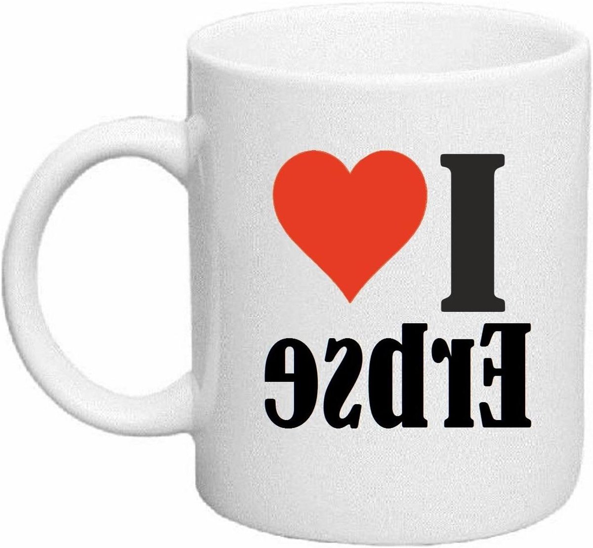 Koffie Mok - Thee Beker - Ontbijt Tijd - Keramisch Materiaal - 330 ml - Wit
