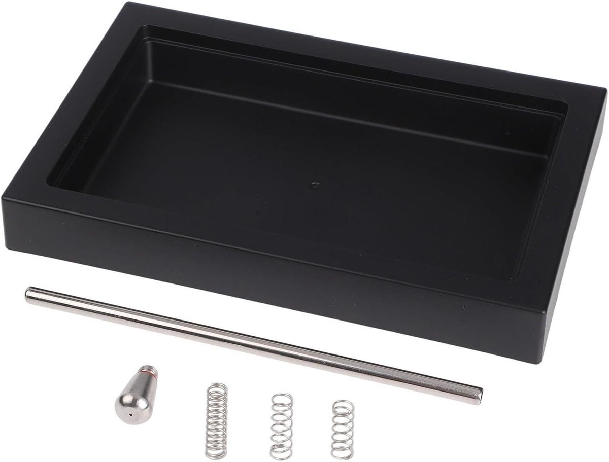Espresso Machine Onderdeel Lage Druppelbak Koffie Zetten OPV Veerset Inclusief 20 x 13 x 3 cm