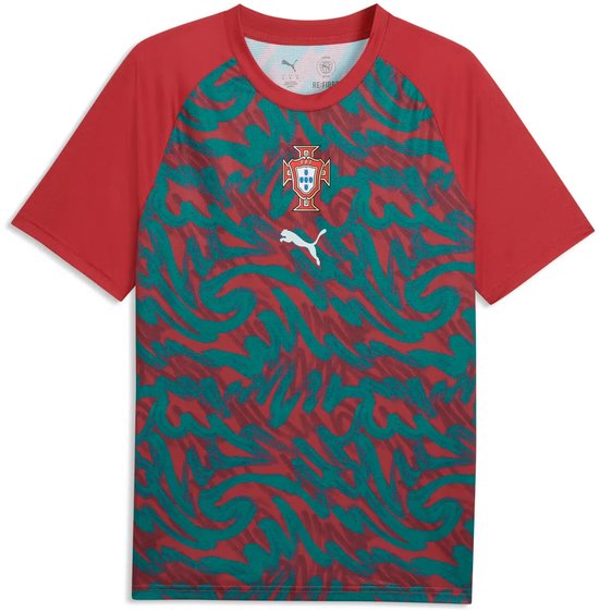 Maillot d'échauffement Portugal Coupe du Monde 2026