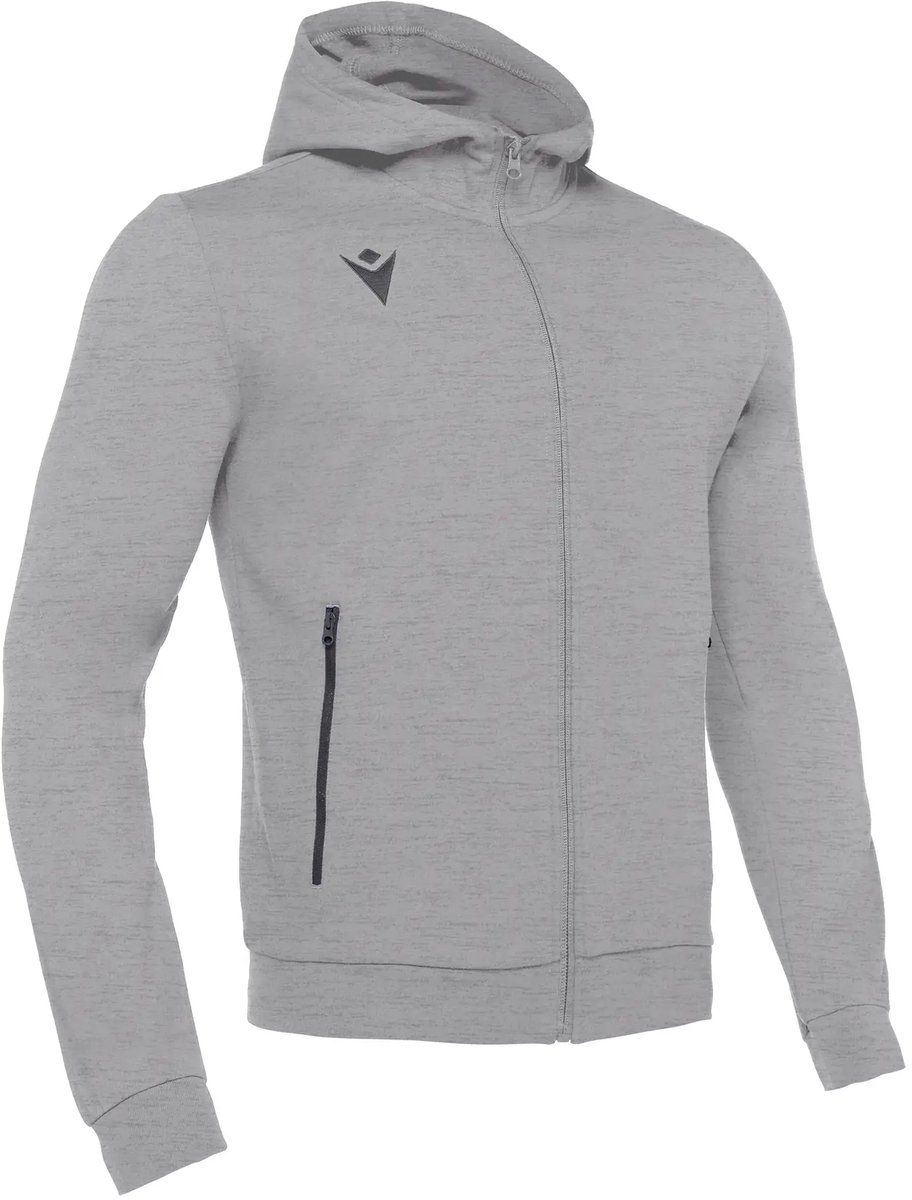 Zipped hoodie Macron cello