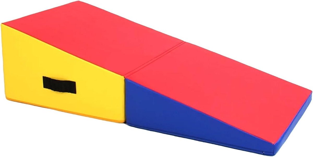 Gymnastiek Hellingmat, Opvouwbare Gymnastiekwig Met Handvat Voor Gymnastiek, Vechtsporten, Cheerleading, Dans Yoga Stretching Training