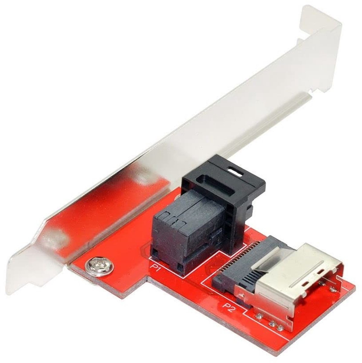 Innovra - Mini SAS PCI-Express naar SFF-8643 Adapter met Beugel
