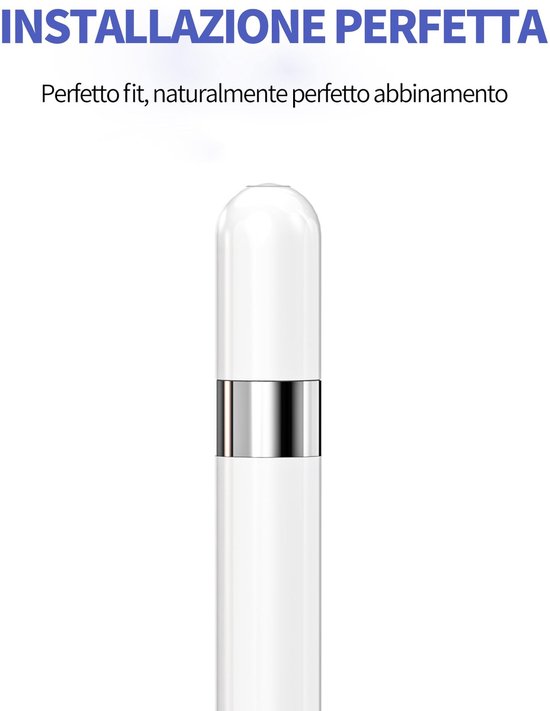 Innovra - Compatibele Reservekopjes voor Apple Pencil 1e Generatie — afbeelding 3