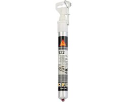 Sika Sikaflex 522 Lijmkit & Afdichtingskit 300 ml Wit - Multifunctionele STP Polymeer Kit voor Camper Caravan Boot en Auto - UV-Bestendig Waterdicht - Hecht op Hout Glas Metaal en Kunststof