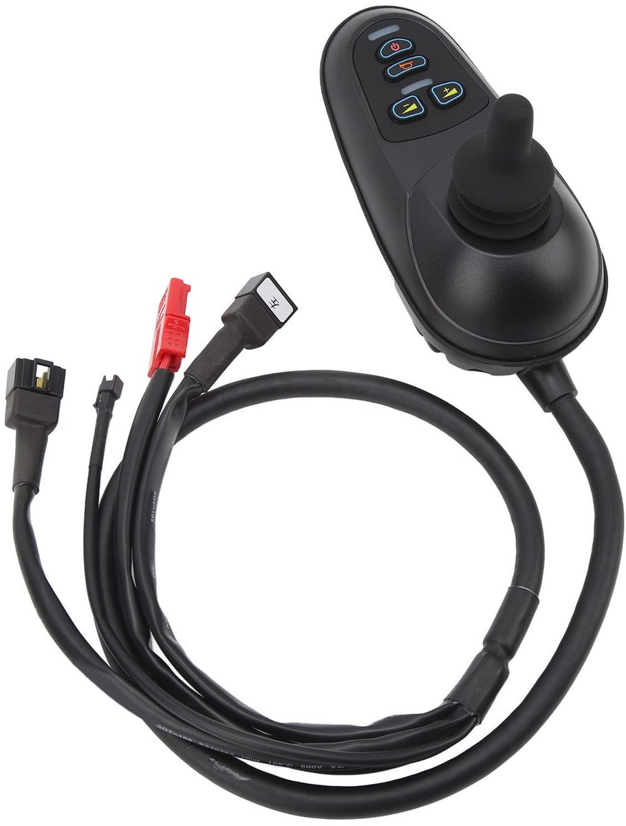 Dailygoods - DC24V Elektrische Rolstoelcontroller met Remconnector