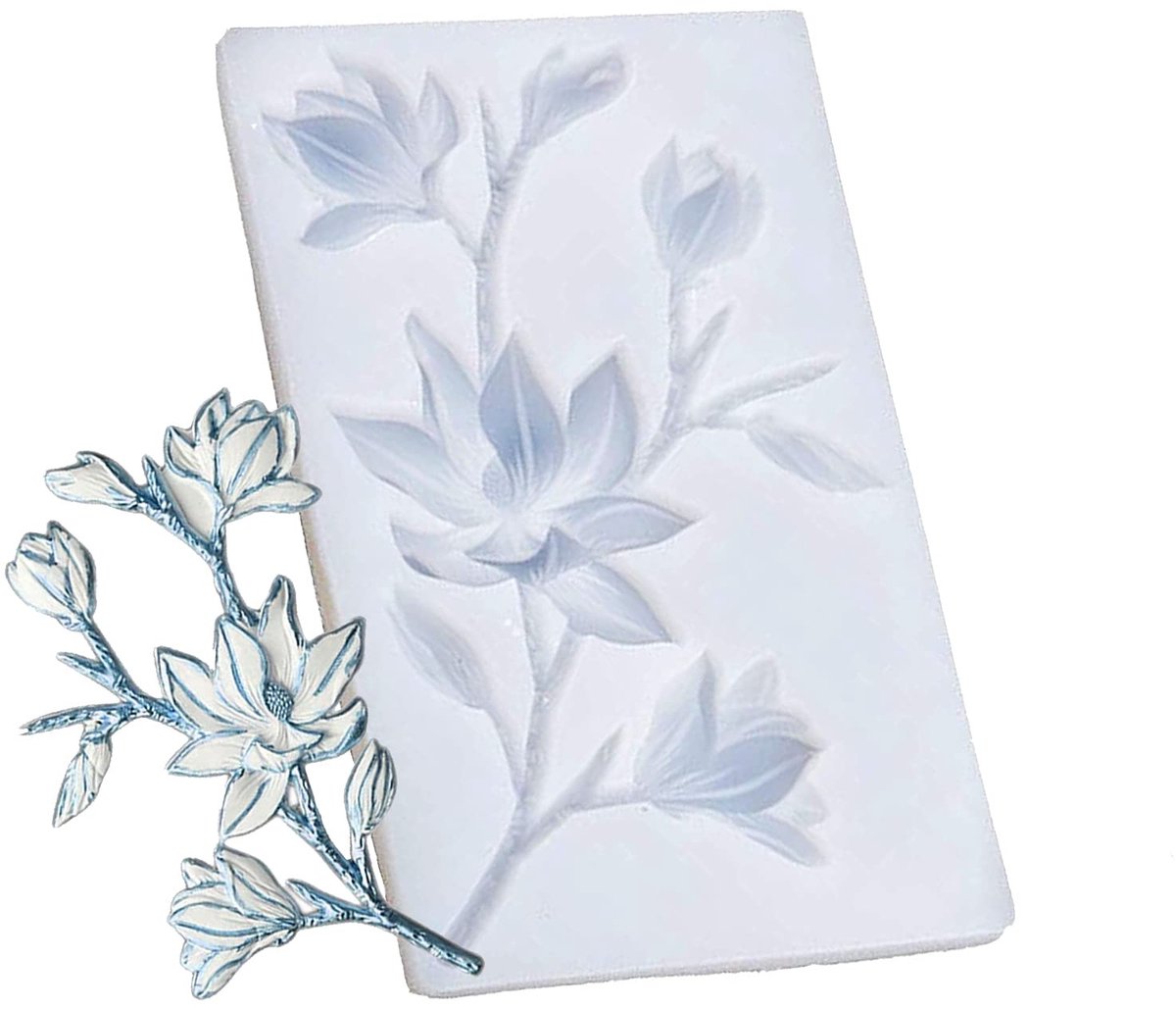 Dailygoods - Siliconen Bakvorm voor Taart en Chocolade Decoratie