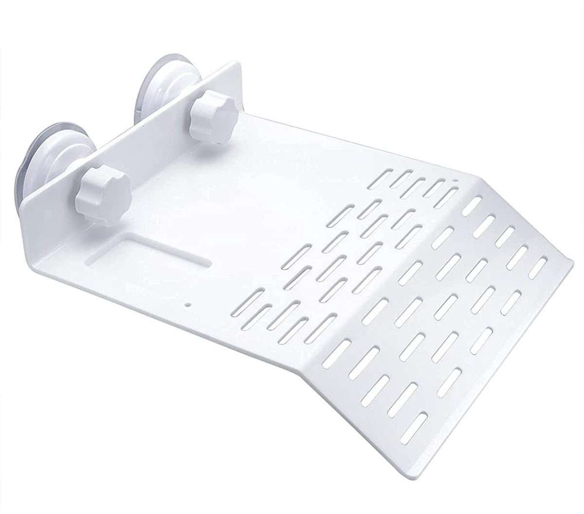 SolidChoice - Turtle Rest Platform - Met Zuignappen - Perfect voor Aquariums en Terrariums - Ideaal voor Reptielen - Ondersteuning voor Dieren - Gesch