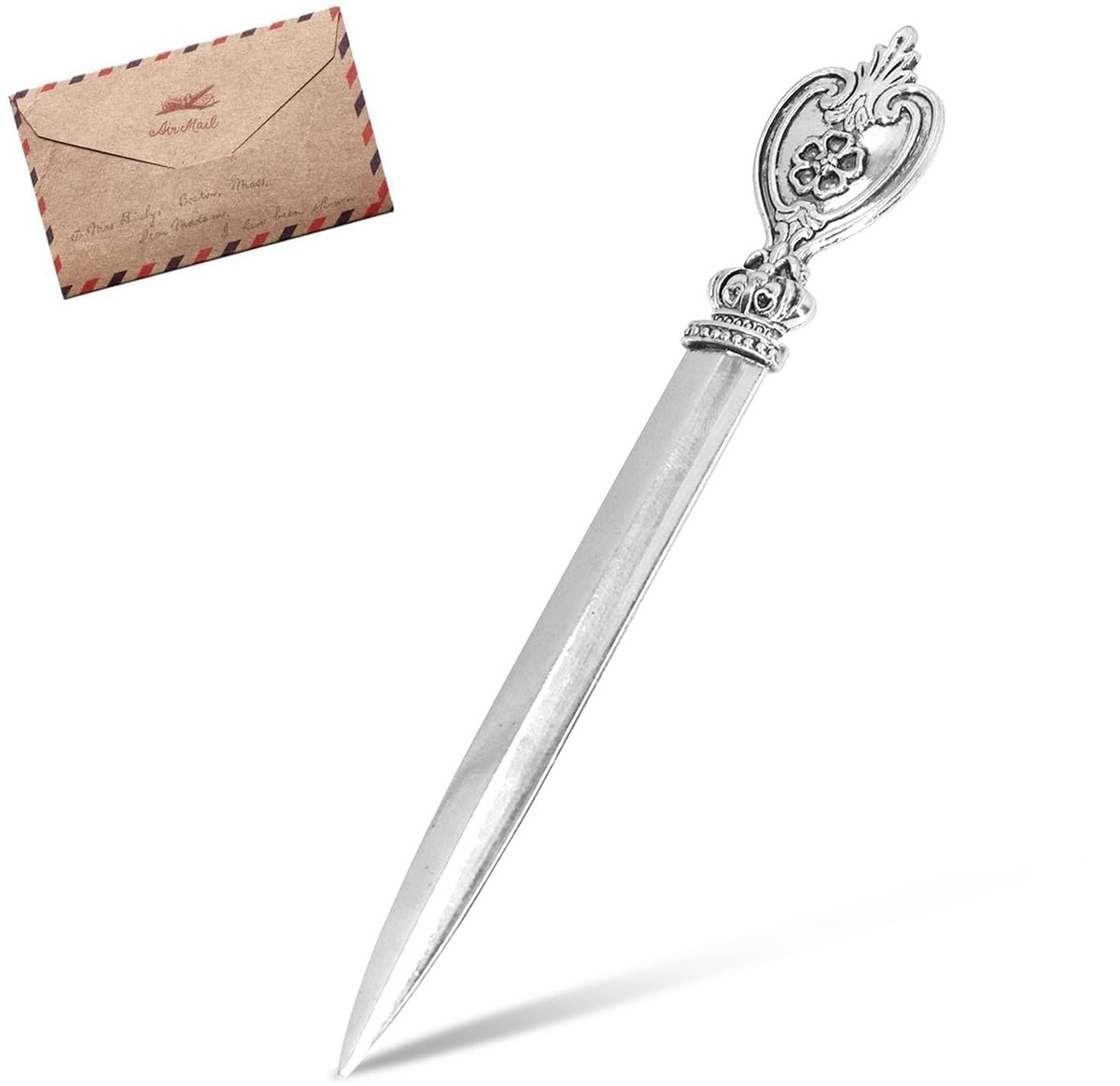 Dailygoods - Elegante Briefopener van Metaal, Retro Ontwerp