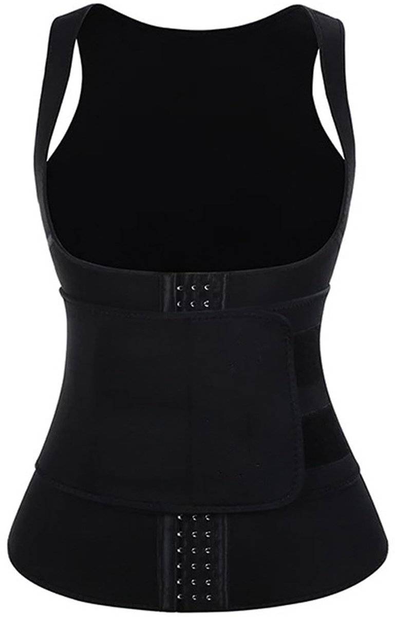 Dailygoods - Neopreen Sauna Pak voor Vrouwen met Verstelbare Riemen