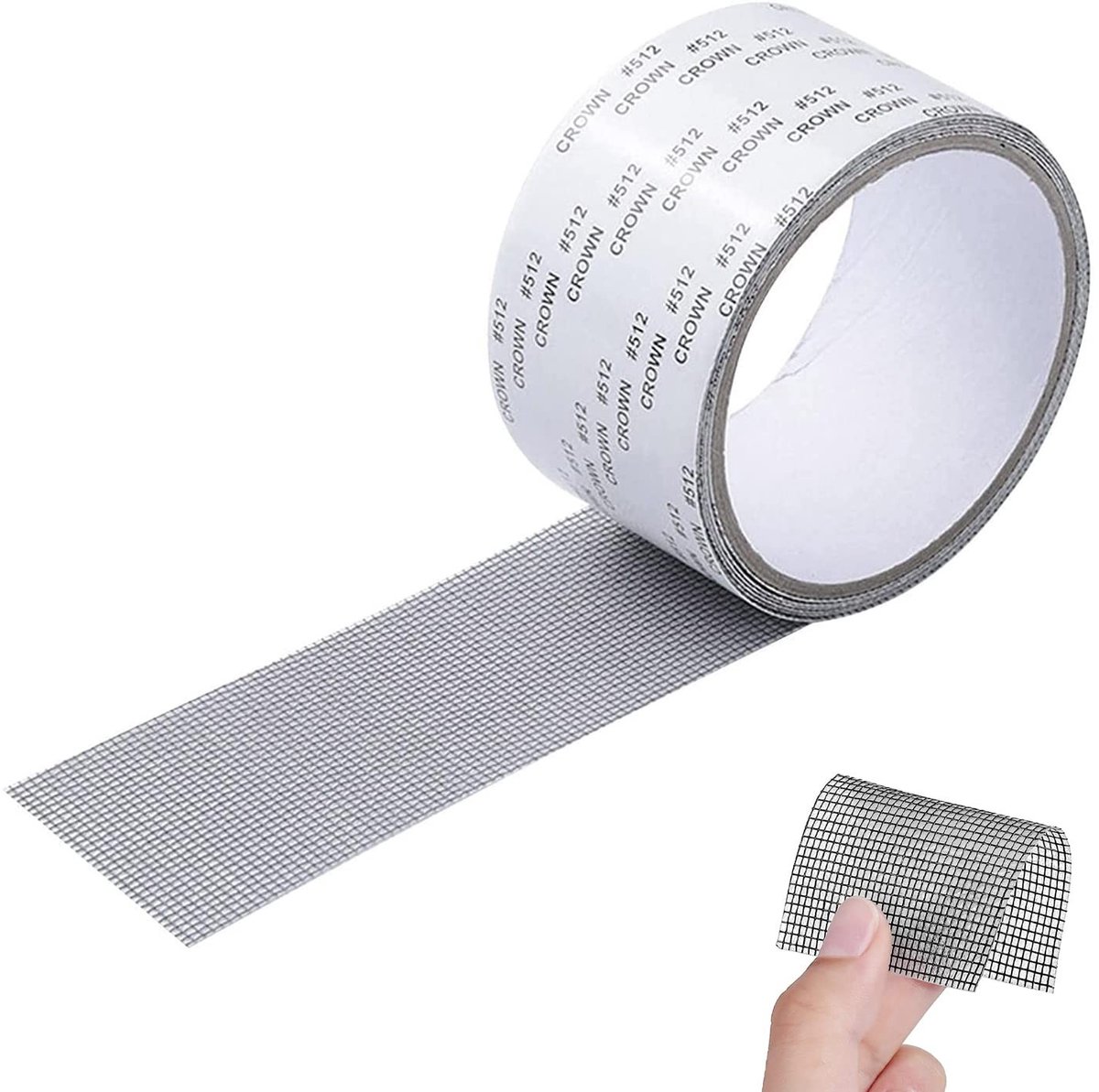 Dailygoods - Muggennet met Sterke Lijm voor Ramen en Deuren 200 cm