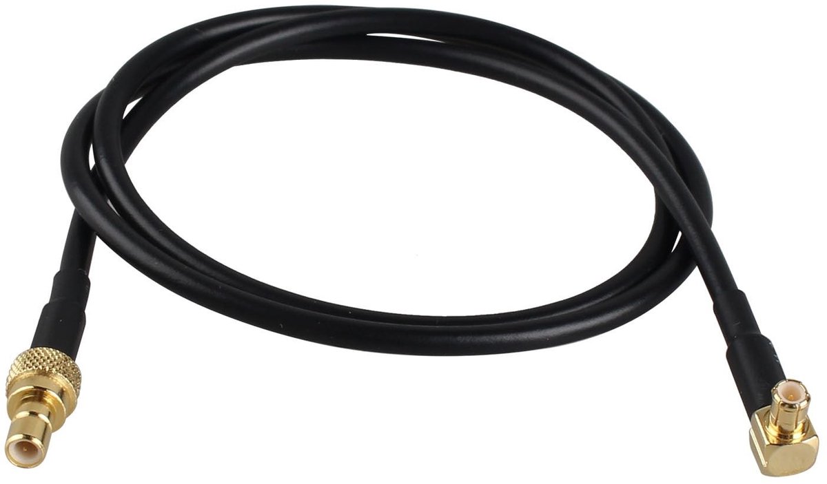 Dailygoods - DAB Antennekabel met MCX naar SMB Adapter 50cm