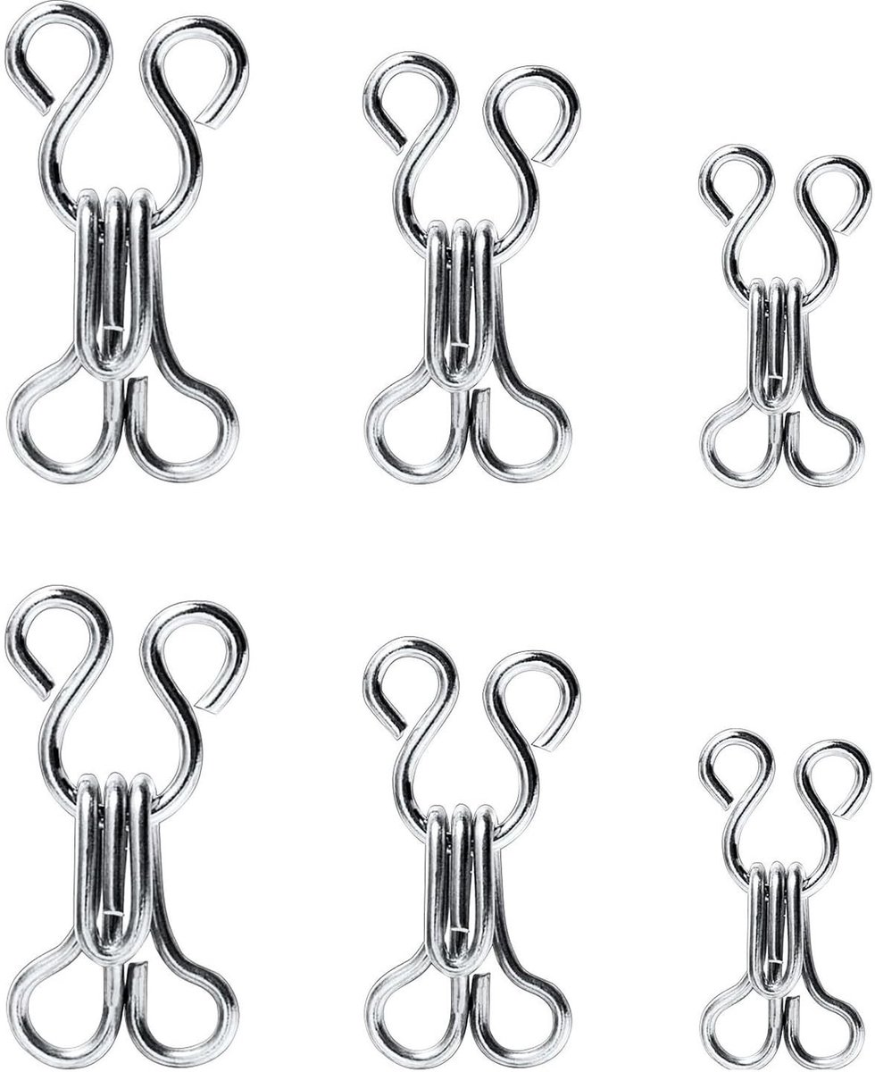 Dailygoods - Set van 51 Naaihaken voor Kledingreparatie