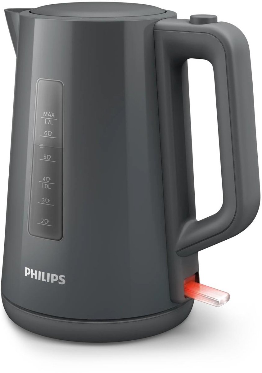 Philips HD9318/10 - Waterkoker - 1.7L - 2200W - Zwart — afbeelding 4