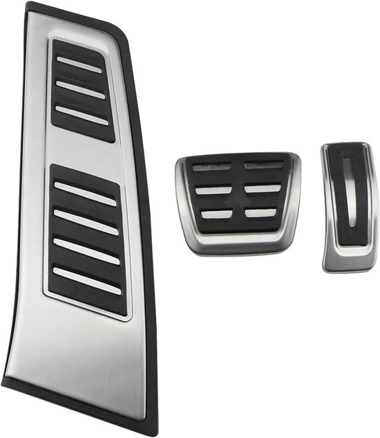Pedaalhoezen Set - Auto Accessoires - Verbeter Rijervaring - Antislip Rubber - 1 Stuk - Metaal — afbeelding 5