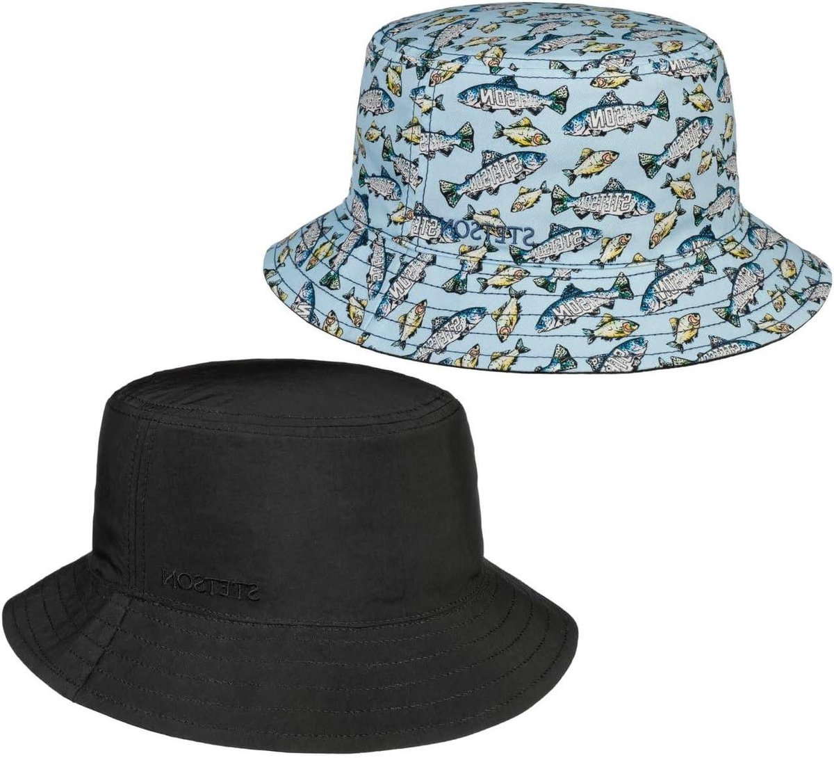 Bucket Hoed - Zonnehoed Vis hoed - Bescherming tegen de zon - Omkeerbaar design