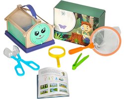 Kinderen Ontdekkingsset - Natuur Speelgoed - Buiten Verkennen - Inclusief Vergrootglas - 2