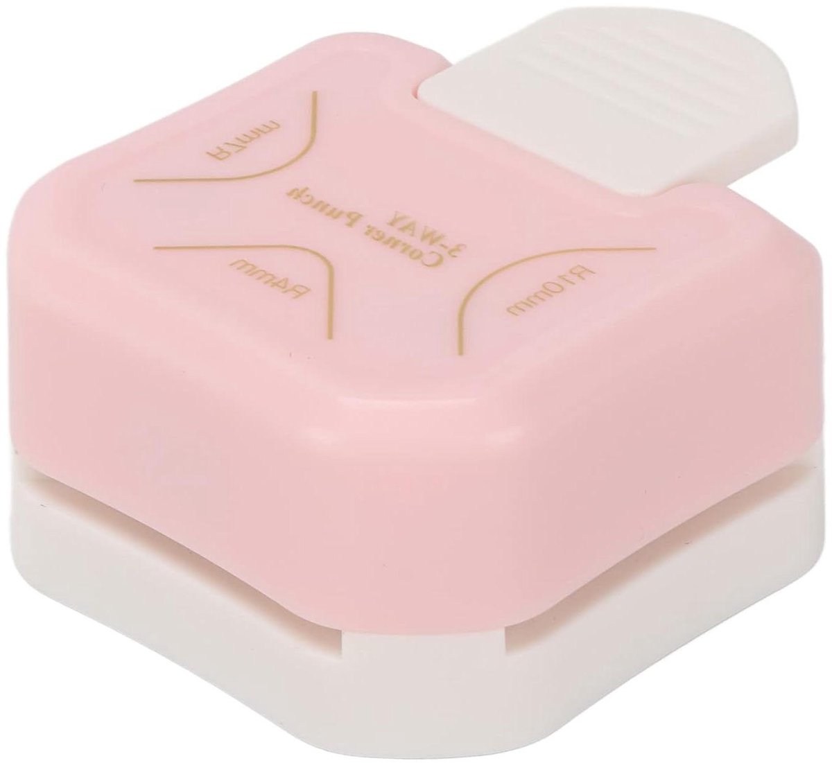 3 In 1 Corner Rounder Punch - Portable Round Cutter voor Randen In Huis en Kantoor