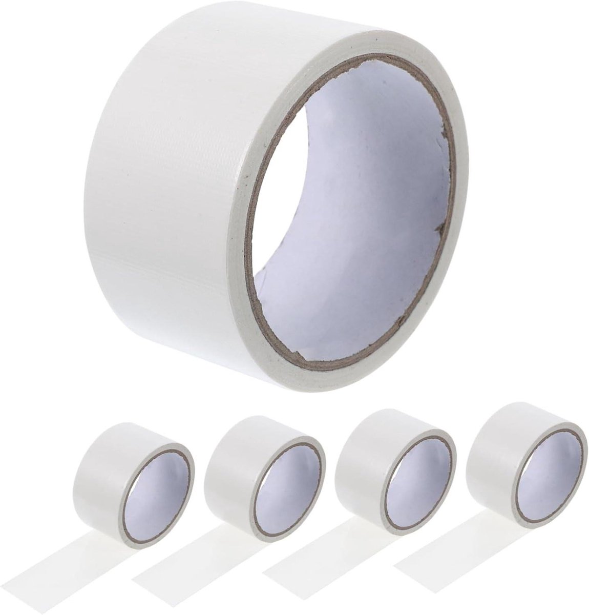 Winddichte Tape - Afdichtband Deur - Isoleren Ramen - Zelfklevend - 5 Rollen - Wit