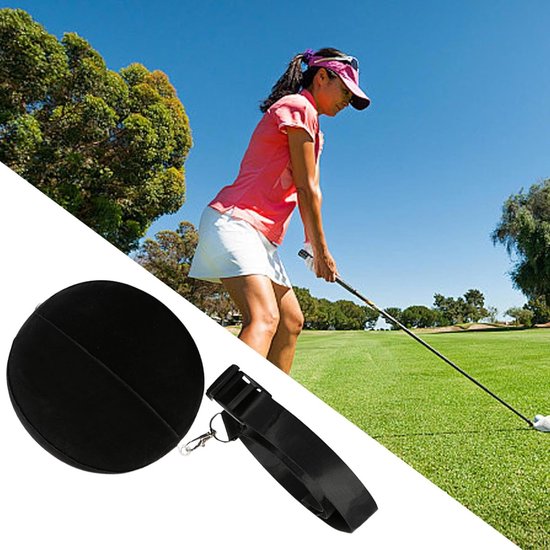 Golf Swing Trainer - Slag Oefenen - Golf Techniek Verbeteren - Verstelbare Pasvorm - 18 x 15 x 5 cm van GOLF — afbeelding 3