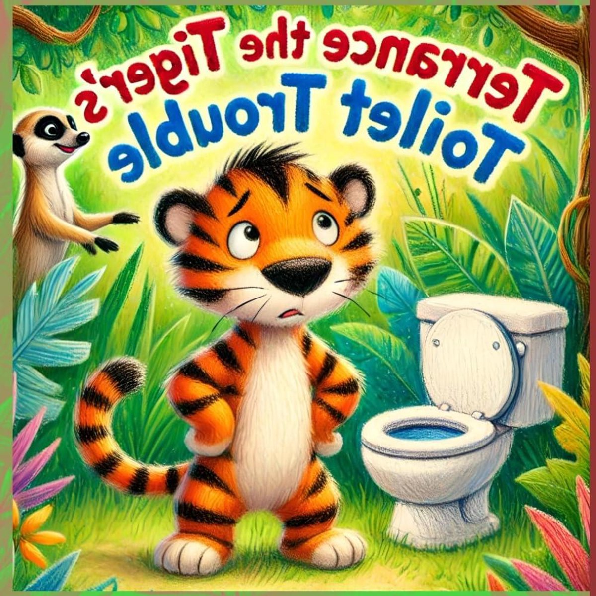 Kinderboek Verhaal - Prentenboek Humor - Kinderen Leren - Grappig Verhaal - 33 Pagina's - Full color