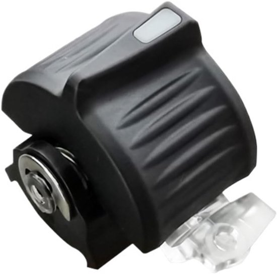 Industriële Joystick - Vingertop Bediening - Machine Bediening - Hall Principe Sensor - ±30° Draaihoek - Rood — afbeelding 4