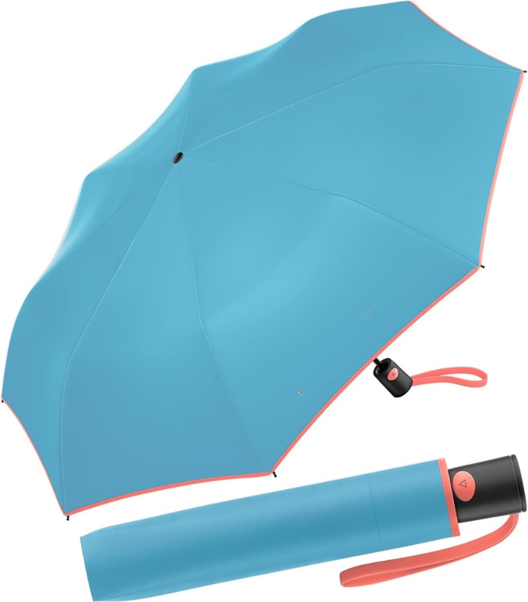Zakparaplu - 95 cm - 8 Ribs - Mini Paraplu - Reisparaplu Klein - Compacte Paraplu - Opvouwbaar - Windbestendig - Lichtgewicht - Vrijgezellenknoop - van Imperatoris