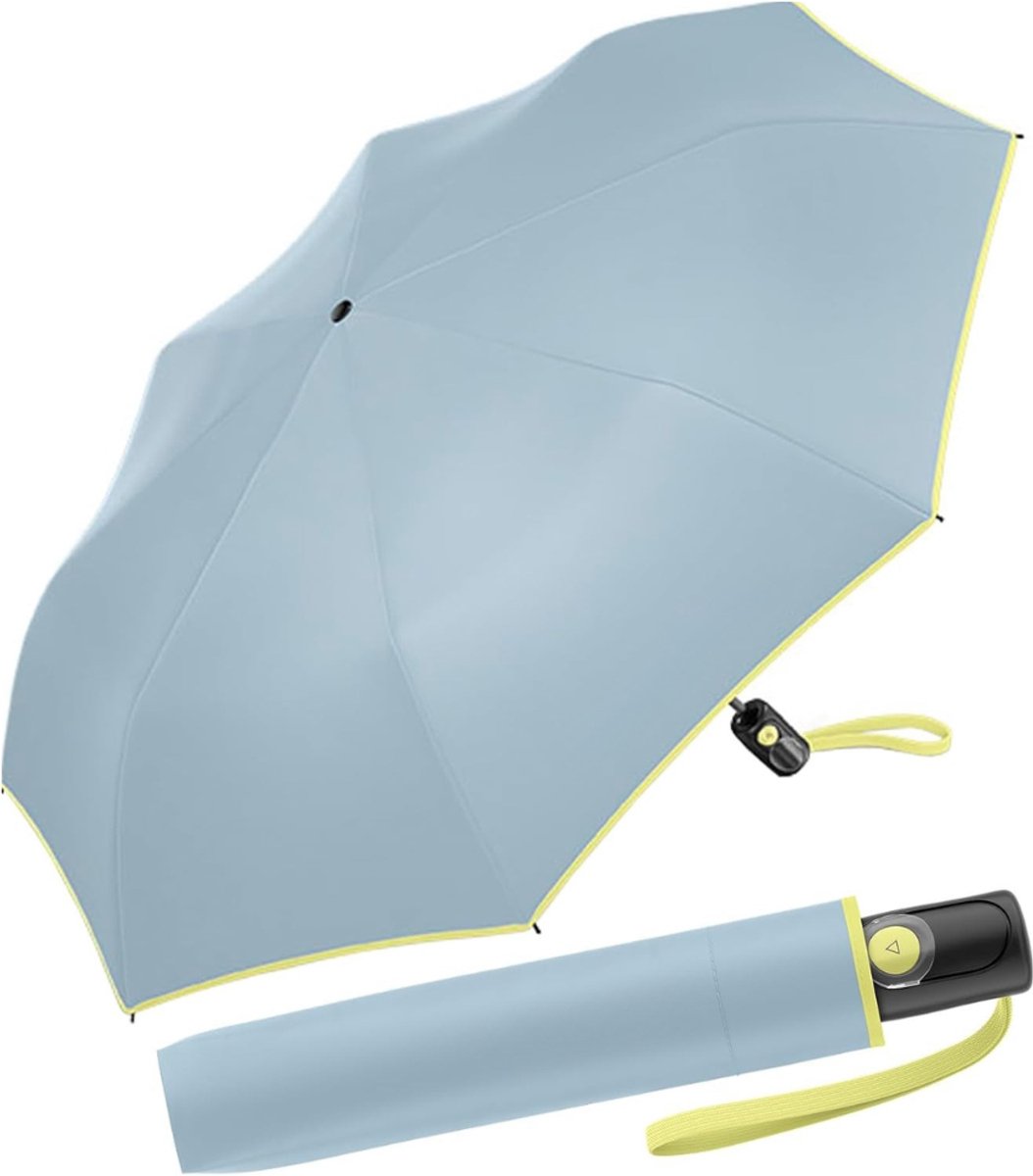 Zakparaplu - 95 cm - 8 Ribs - Mini Paraplu - Reisparaplu Klein - Compacte Paraplu - Opvouwbaar - Windbestendig - Lichtgewicht - Tourmaline - van Imperatoris