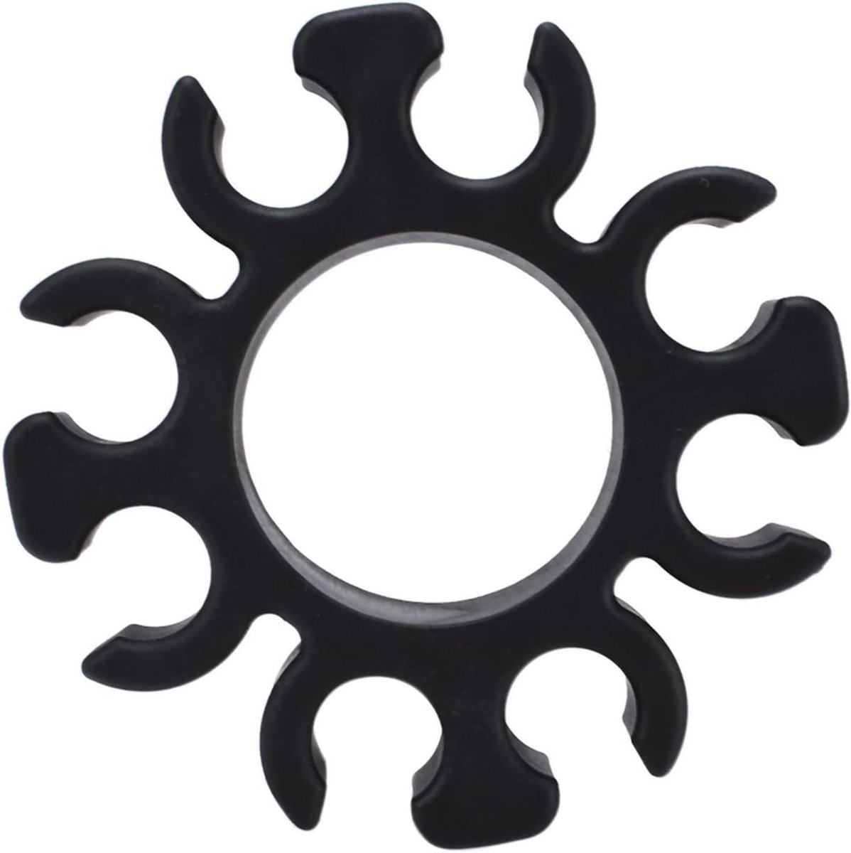 Drumstok Houder - Accessoire - Muziek Maken - Snelle Toegang - 38 Mm - Zwart