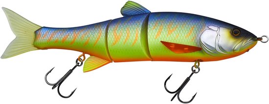 Vis Lokaas - Hardbait Swimbait - Roofvis Vangen - Natuurgetrouwe Beweging - 22 cm 102 g - Gedetailleerd — afbeelding 5