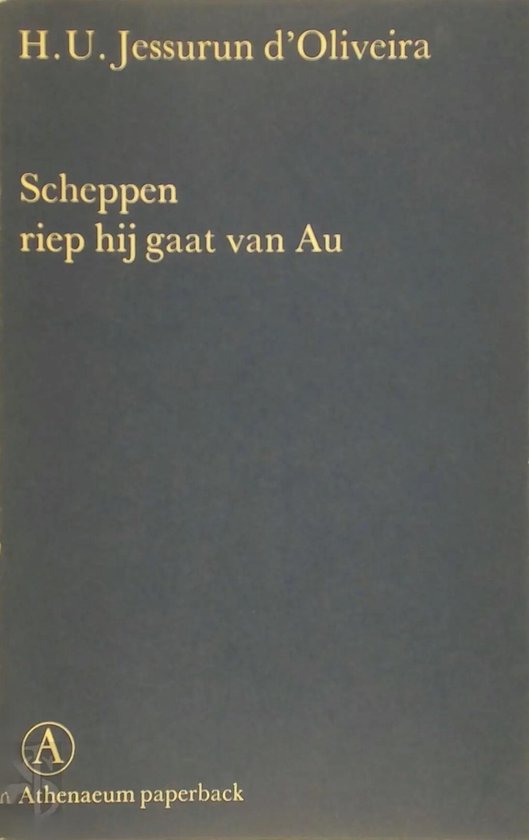 Scheppen riep hy gaat v. au - cover