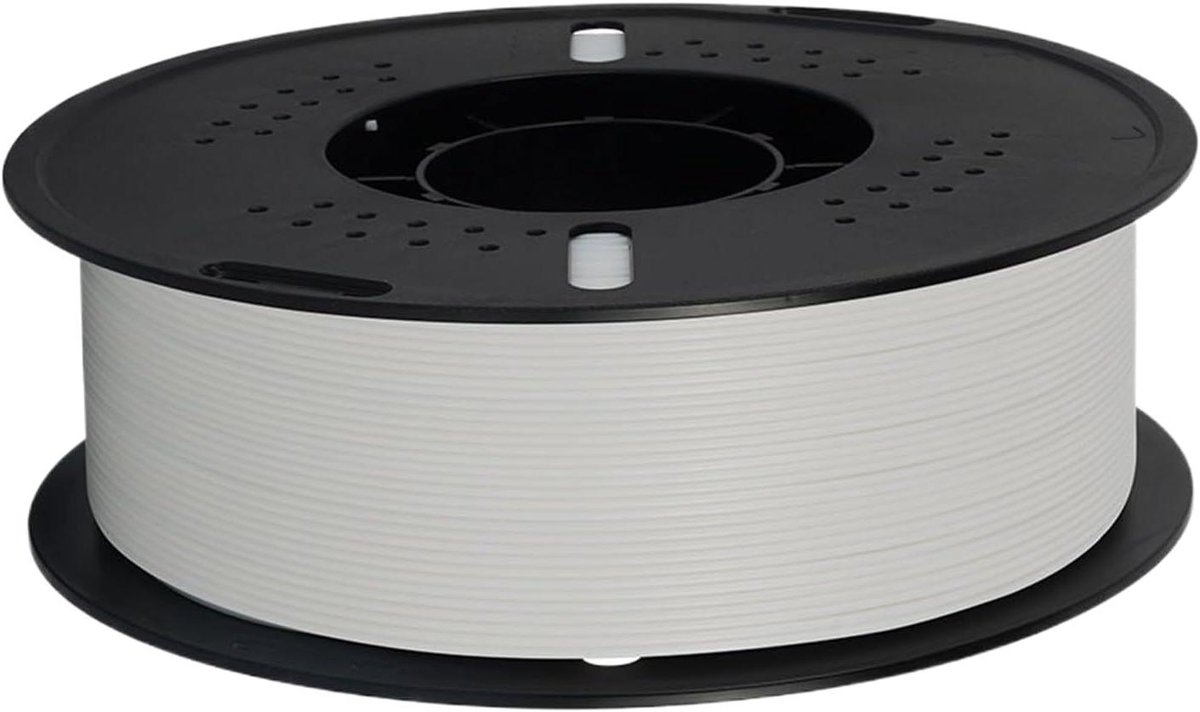 3D Print Filament - Precisie Materiaal - Creatief Knutselen - Hoge Bindingskracht - 1 kg Rol - Wit