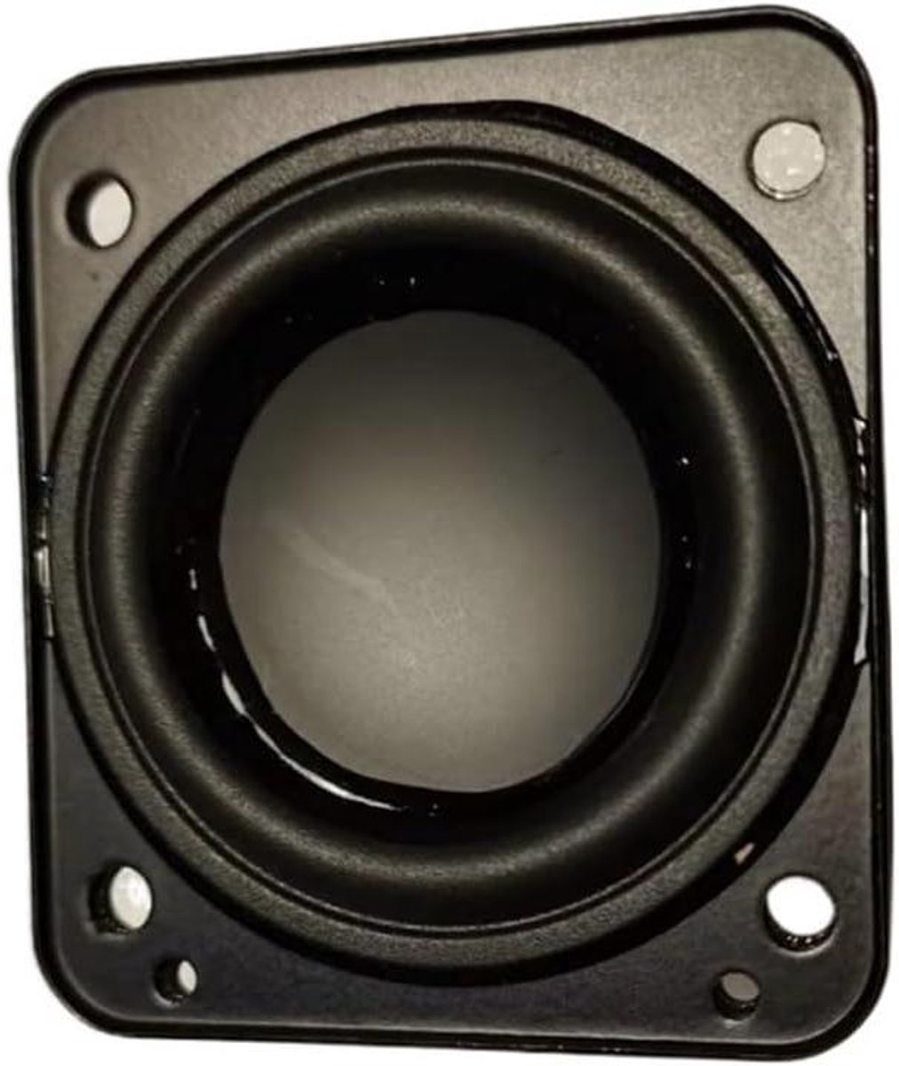 Luidspreker Kegel - Full-range unit - Audioverbetering Thuis - Waterdicht Ontwerp - 44x49mm - Zoals Afgebeeld