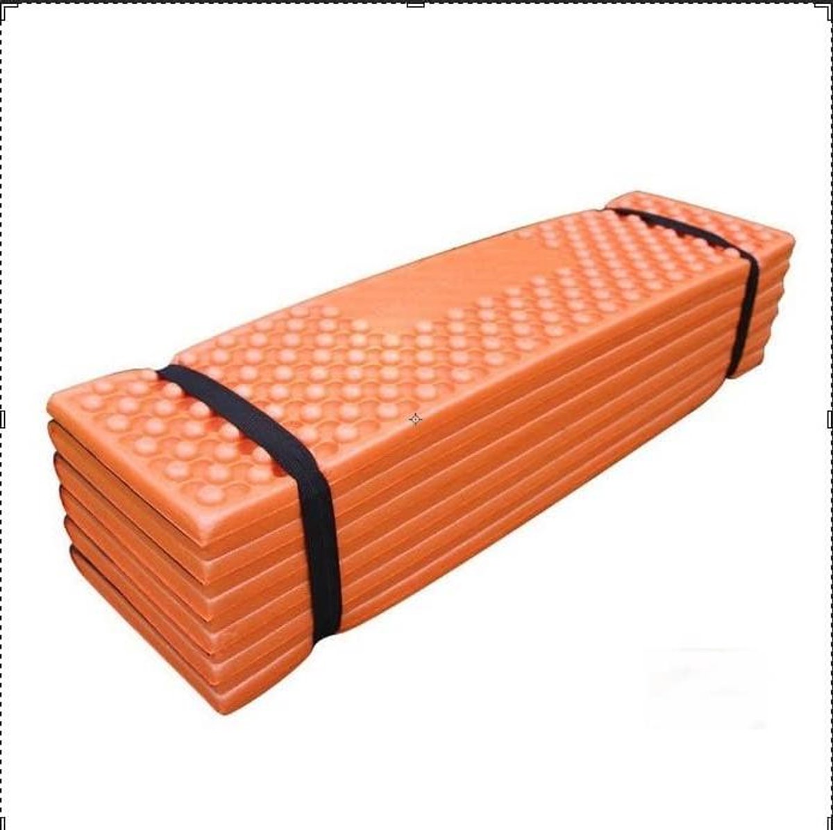 Camping Matras - Strand Pad - Outdoor Kamperen - Opvouwbaar Schuim - Ultralight 470g - Lavendel