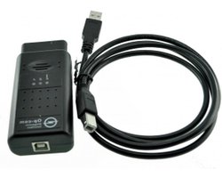 OPCOM OBD2 Diagnosekabel compatibel met voertuigen 1992-2010 Firmware v1.99 USB Aansluiting CAN Protocol