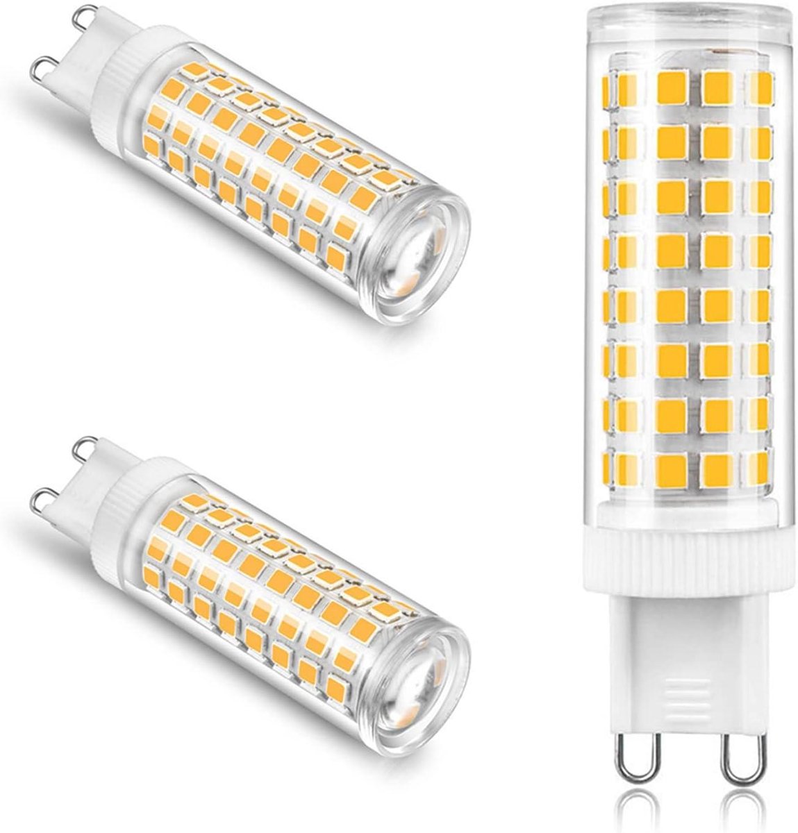LED Lampen - G9 Capsules - Huis Verlichten - Energiebesparend - Set van 3 - Warm Wit