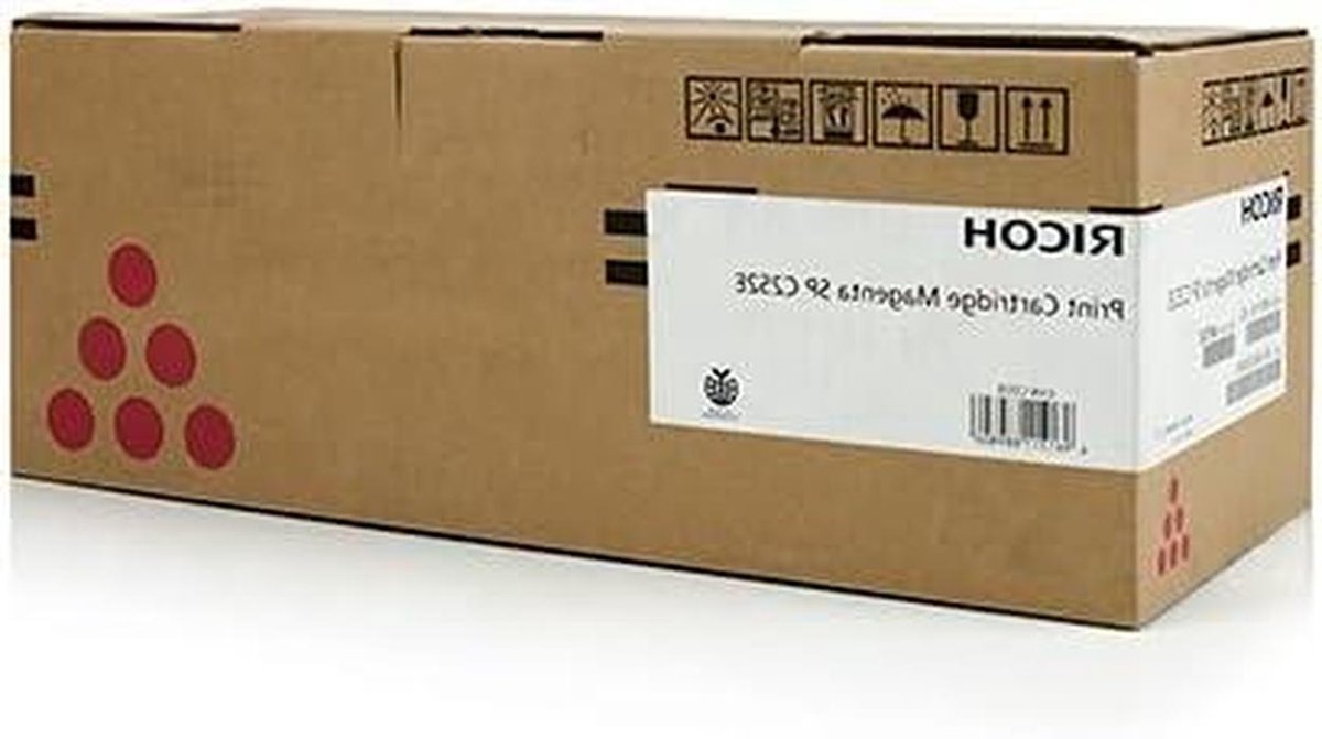 Toner Patroon - Magenta Toner - Documenten Printen - Originele Kwaliteit - 4000 Pagina's - Magenta