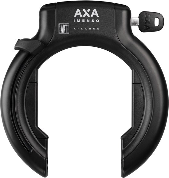 Axa Imenso XL ringlslot met Bosch Gen3 Frame accuslot van AXA — afbeelding 3